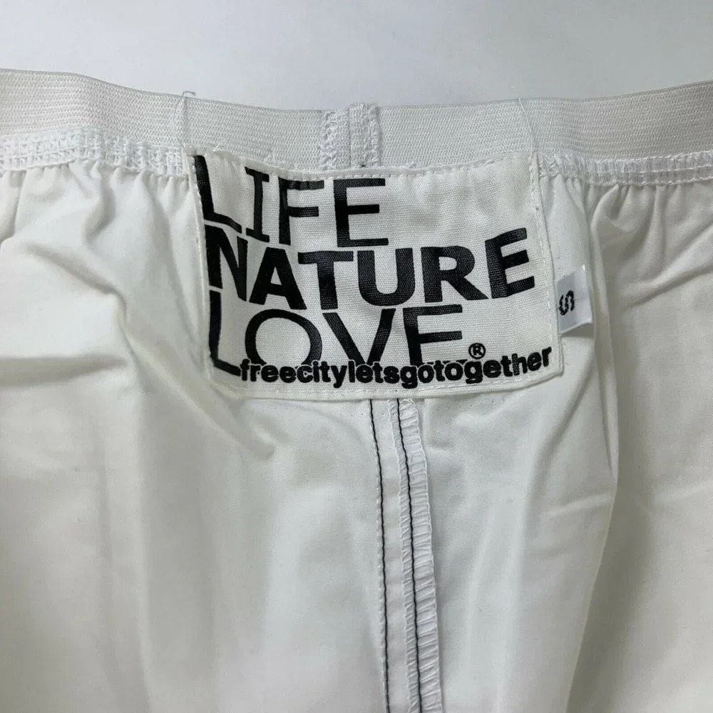 Freecity White Pants - Picture 5 of 9